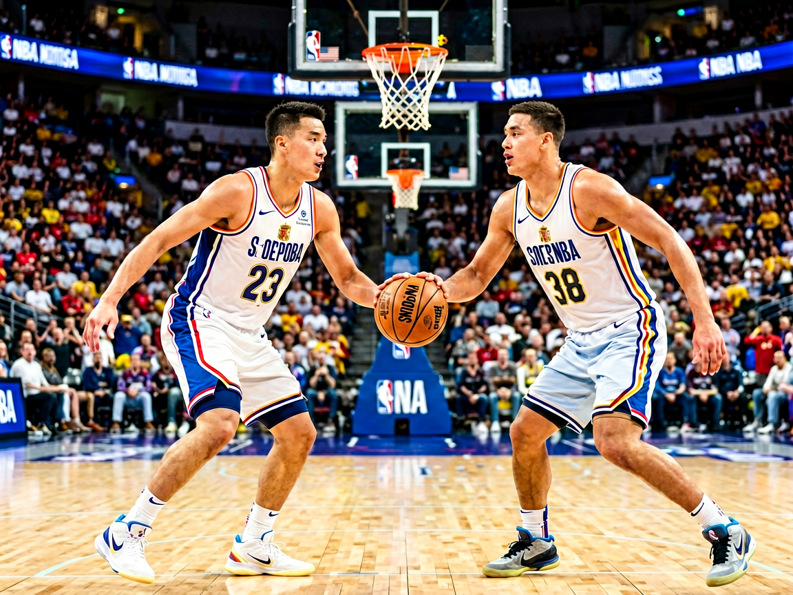 NBA篮球联赛精彩瞬间与球队对决